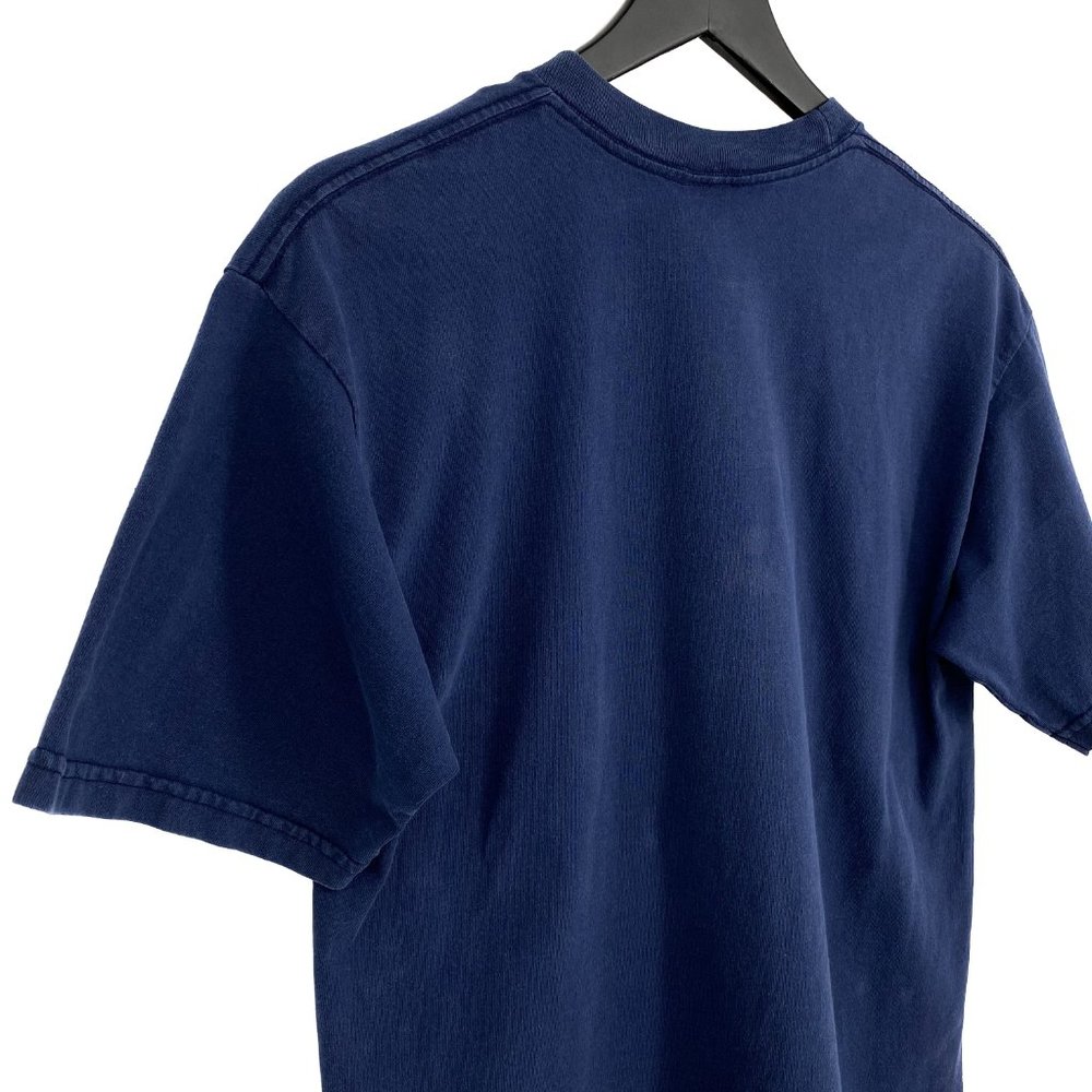 Vintage RIDDELL 1997 DENVER BRONCOS Blue Short Sleeves T-Shirt Size M - Picture 11 of 16